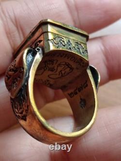 Ring LP Derm Wat NongPo, Thai Amulet Buddha