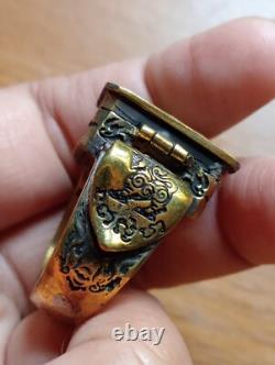 Ring LP Derm Wat NongPo, Thai Amulet Buddha