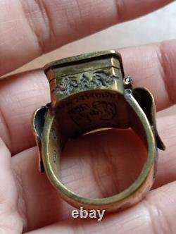 Ring LP Derm Wat NongPo, Thai Amulet Buddha