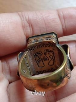 Ring LP Derm Wat NongPo, Thai Amulet Buddha