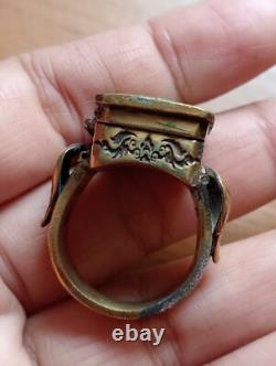 Ring LP Derm Wat NongPo, Thai Amulet Buddha