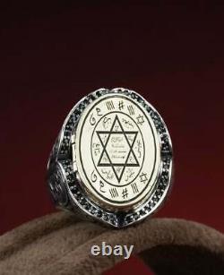 Ring Rare Amulet Thai Buddha Old Magic Pendant Ancient Rich Charm Idol Luck Holy