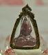 Ruesi Hermit Suriyan Racha Red LEKLAI Thai Buddha Amulet LP Somporn Lucky wealth