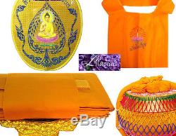 SET Premium NEW Thai Buddha Monk Attha Borikhan necessary appliance Patrai 7roXL