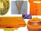 SET Premium NEW Thai Buddha PRA Monk BoriKhan necessary appliance PATRAI Temple