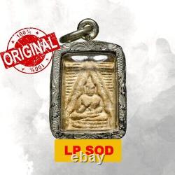 SOMDEJ LP SOD AMULET WAT PHRA PAKNAM SOMDEJ PAKNAM WAT MAGIC BUDDHA (Model3)