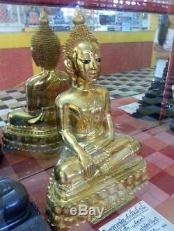 Sacred Buddha Statues LP Wat Tasung Museum Thai Amulet Billionaire Rich Wealth