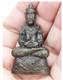 Sacred Phra Seesalang Khmer Luang Pu Ruesi Ling Yai Talisman Thai Buddha Amulet