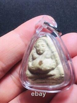 Sangkachai Authentic Thai Amulet Happy Buddha Wat Prasat Be2506 Certificate