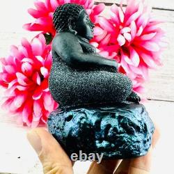 Sankajai Happy Buddha Statue Leklai Immortal Fortune Somporn Thai Amulet #16582