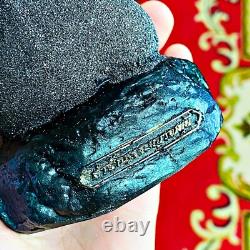 Sankajai Happy Buddha Statue Leklai Immortal Fortune Somporn Thai Amulet #16582