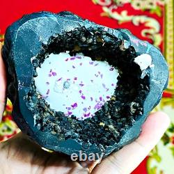 Sankajai Happy Buddha Statue Leklai Immortal Fortune Somporn Thai Amulet #16582