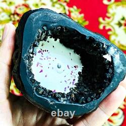 Sankajai Happy Buddha Statue Leklai Money Rich Rainbow Somporn Thai Amulet 17782