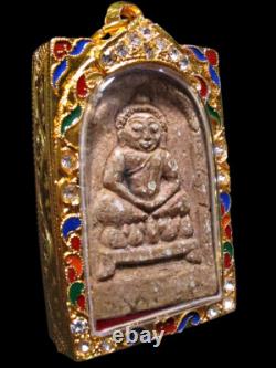 Seated Buddha under Arch Wat Wang Na (Front Palace Temple) Thai Amulet