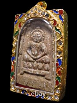 Seated Buddha under Arch Wat Wang Na (Front Palace Temple) Thai Amulet