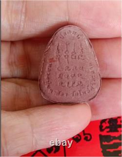 Set 3 pcs Phra Pidta Relieves Debt Luang Pu MahaSila Pendant Thai Buddha Amulet