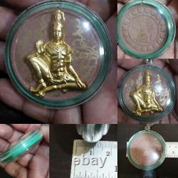 Set 5 Pcs jatukam lucky rich coin thai amulet Buddha Talisman necklace pendant