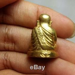 Set Phra LP NGERN Temple 9 Guru monk Jubilee Thai Buddha Amulet Wealth B. E2545