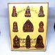 Set Phra Lopburi Thai Buddha Amulet Lucky Occult Magic Sacred Art Khmer BE2543