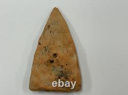 Set of (5) Thai Terracotta Buddha Triangular Votive Tablets, Phra Phim Thailand