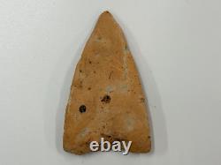 Set of (5) Thai Terracotta Buddha Triangular Votive Tablets, Phra Phim Thailand