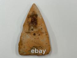 Set of (5) Thai Terracotta Buddha Triangular Votive Tablets, Phra Phim Thailand