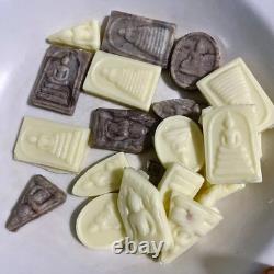 Silicone Mold Thai Amulet Buddha Chocolate Bars Candy Making Resin Crafts DIY