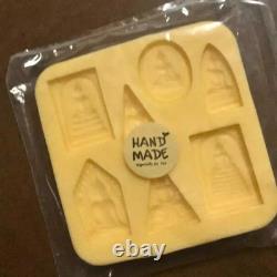 Silicone Mold Thai Amulet Buddha Chocolate Bars Candy Making Resin Crafts DIY