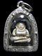 Silver Buddha Phra Sangkajai, Thep mongkol Model, Waterproof Silver Casing 925