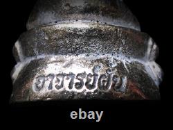 Silver Phra Kring LP Fhan Wat Pa Udom Somphon BE2518 Thai Buddha Amulet Talisman