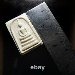 Somdej Amulet Wat Rakang 1863 Diamond Cement Texture Old Thai Buddha Phra Lp Toh