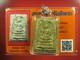 Somdej LP Daeng Wat Kao Ban Dai it Phim Yai, BE. 2517 Thai buddha amulet&Card