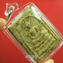 Somdej LP Daeng Wat Kao Ban Dai it Phim Yai, BE. 2517 Thai buddha amulet&Card