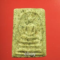 Somdej LP Daeng Wat Kao Ban Dai it Phim Yai, BE. 2517 Thai buddha amulet&Card