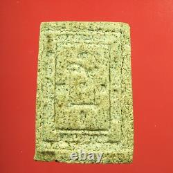 Somdej LP Daeng Wat Kao Ban Dai it Phim Yai, BE. 2517 Thai buddha amulet&Card