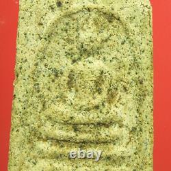 Somdej LP Daeng Wat Kao Ban Dai it Phim Yai, BE. 2517 Thai buddha amulet&Card