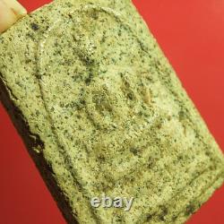 Somdej LP Daeng Wat Kao Ban Dai it Phim Yai, BE. 2517 Thai buddha amulet&Card