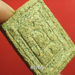 Somdej LP Daeng Wat Kao Ban Dai it Phim Yai, BE. 2517 Thai buddha amulet&Card