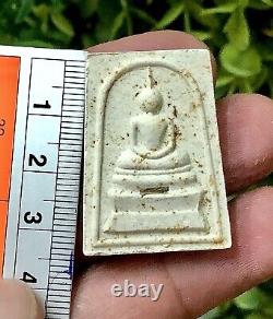 Somdej LP Koon Takrut Wat Banrai Have Card Thai Amulet Buddha Charm Protect K049