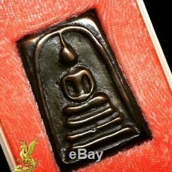 Somdej Lun Magic Real Leklai LP Ong lucky Protect Talisman Thai Buddha amulet