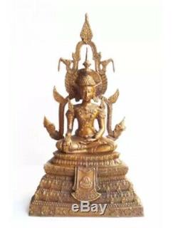 Somdej Phra Pathom amulet buddha statue powerful thai wealth talisman magic rare