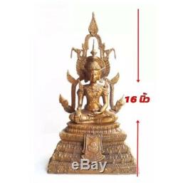 Somdej Phra Pathom amulet buddha statue powerful thai wealth talisman magic rare