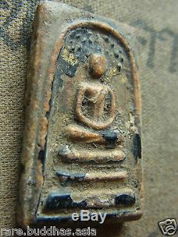 Somdej Toh Bangkhunprom Phim prok poh 160 yr powerful Thai Buddha Amulet