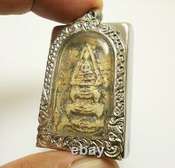 Somdej Toh Wat Rakang Antique Buddha Yodkhunpol Thai Real Miracle Amulet Pendant