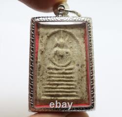 Somdej Toh Wat Rakang Gatechaiyo Buddha Thai Miracle Top Pendant Powerful Amulet