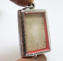 Somdej Toh Wat Rakang Gatechaiyo Buddha Thai Miracle Top Pendant Powerful Amulet