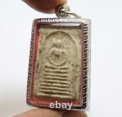 Somdej Toh Wat Rakang Gatechaiyo Buddha Thai Miracle Top Pendant Powerful Amulet