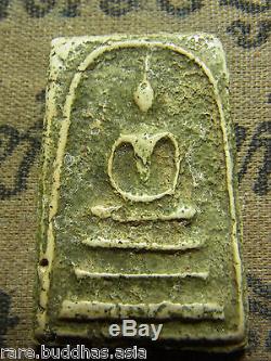 Somdej Toh Wat Rakhang Thai Buddha 160 yr Phim Sendai, Antique Silver casing