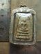 Somdej Toh Wat Rakhang Thai Buddha, 160 yr old Phim Yai Silver casing