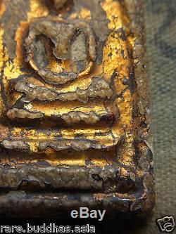 Somdej Toh Wat Rakhang Thai Buddha, 160 yr old Phim Yai Silver casing